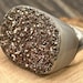Vintage sterling silver ring — view 11 of 18