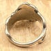 Art nouveau sterling silver ring — view 7 of 10