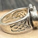 Vintage sterling silver locket — view 6 of 20