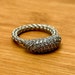 Vintage sterling silver ring — view 2 of 6