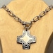 Sterling silver pendant, india hallmark — view 2 of 9