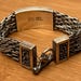 Lois Hill sterling silver bracelet, Lois Hill hallmark — view 3 of 18
