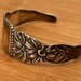 Vintage sterling silver cuff — view 6 of 10