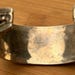 Vintage sterling silver cuff — view 8 of 10
