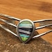 Vintage sterling silver cuff — view 6 of 20
