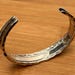 Vintage sterling silver cuff — view 7 of 10