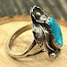 Vintage sterling silver ring — view 3 of 10