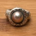 Sterling silver ring — view 9 of 10