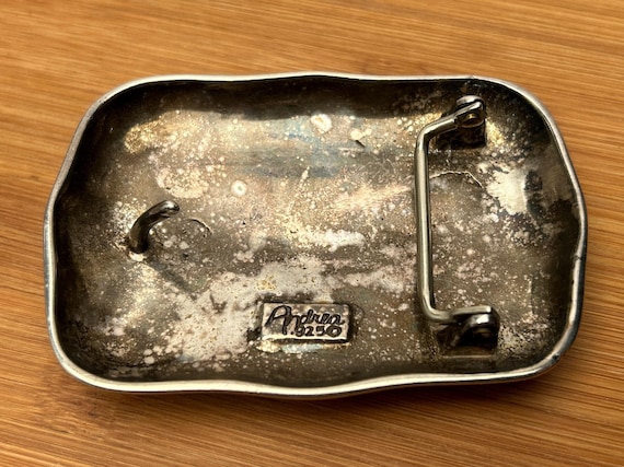 The Andrea 925 mark, photographed on a piece