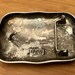Victorian Andrea sterling silver belt buckle, Andrea hallmark — view 7 of 10