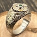 Vintage sterling silver ring — view 1 of 10