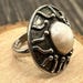 Mid century sterling silver ring — view 4 of 12