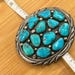 Vintage sterling silver belt buckle — view 19 of 20