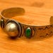 Vintage sterling silver cuff — view 3 of 6