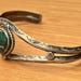 Vintage sterling silver cuff — view 6 of 10