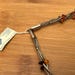 Mid century sterling silver bracelet — view 7 of 10