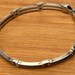 1970s sterling silver bracelet, italy hallmark — view 1 of 8