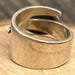 Mid century David-Andersen sterling silver ring, David-Andersen hallmark — view 7 of 20