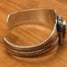 Wes Craig sterling silver cuff, ihmss hallmark — view 4 of 10