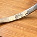 Mid century sterling silver bangle — view 11 of 14