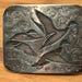 1970s sterling silver belt buckle — view 5 of 10
