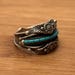 Royce Kohlmeyer sterling silver ring, eagle boy hallmark — view 4 of 7