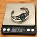 Sterling silver cuff — view 10 of 10