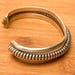 Sterling silver cuff — view 3 of 8