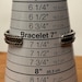 Vintage sterling silver cuff, mexico hallmark — view 8 of 9