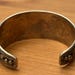 Vintage sterling silver cuff — view 5 of 10