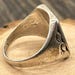 Vintage sterling silver ring — view 5 of 10