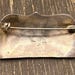 Vintage sterling silver brooch — view 4 of 9