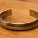 Vintage sterling silver cuff — view 2 of 10