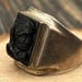 Vintage sterling silver signet ring — view 7 of 12