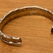 Vintage sterling silver cuff — view 4 of 10