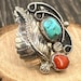 Vintage sterling silver ring — view 10 of 16