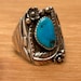 Vintage sterling silver ring — view 6 of 10
