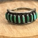 Vintage sterling silver ring — view 13 of 17