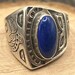 Vintage sterling silver ring — view 2 of 10