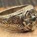 Vintage sterling silver ring — view 2 of 10