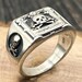 Vintage sterling silver ring — view 1 of 10