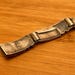 Mid century sterling silver bracelet — view 9 of 9