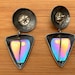 1990s sterling silver earrings — view 4 of 6