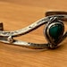 Vintage sterling silver cuff — view 3 of 10