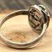 Vintage sterling silver ring — view 5 of 10