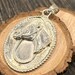 Vintage sterling silver pendant — view 16 of 17