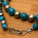 Vintage sterling silver pendant — view 7 of 10