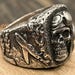 Vintage sterling silver ring — view 4 of 16