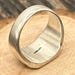 Vintage sterling silver signet ring — view 15 of 18