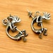 Vintage sterling silver earrings — view 1 of 4